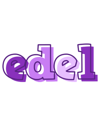 Edel sensual logo