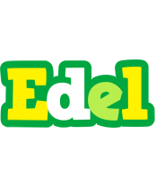 Edel soccer logo