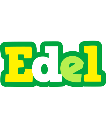 Edel soccer logo