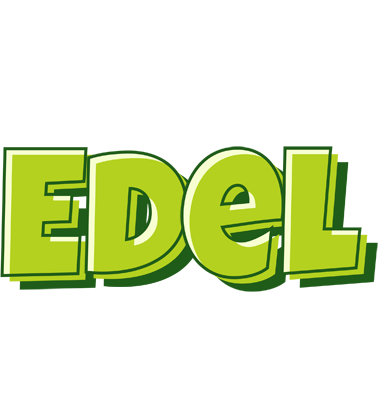 Edel summer logo