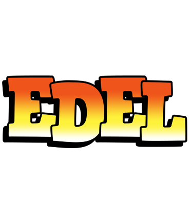 Edel sunset logo