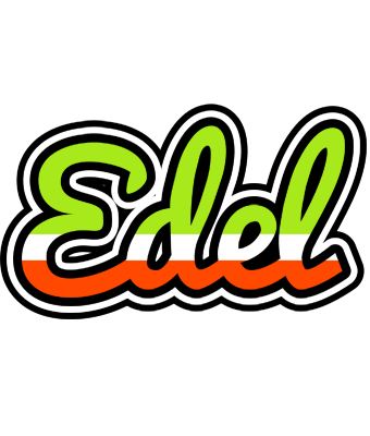 Edel superfun logo