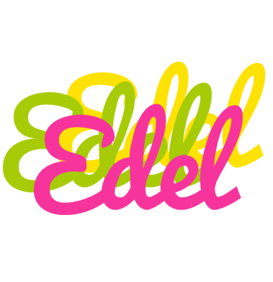 Edel sweets logo