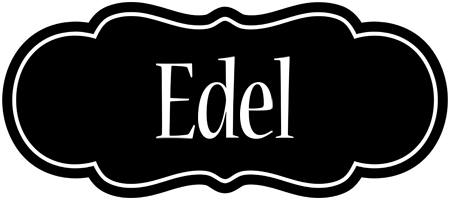 Edel welcome logo