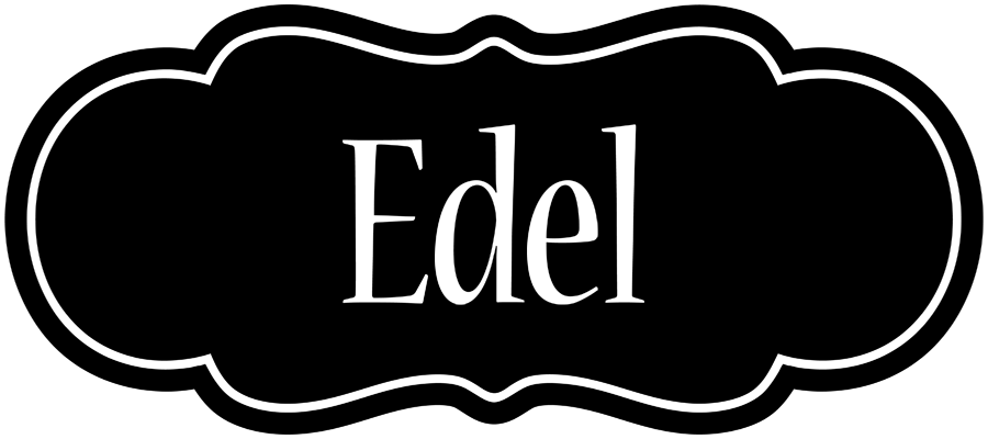 Edel welcome logo