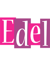 Edel whine logo