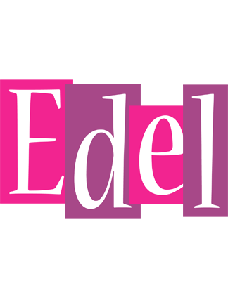 Edel whine logo