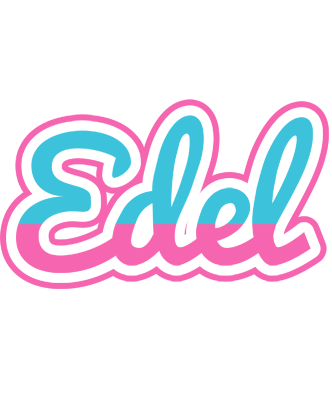 Edel woman logo