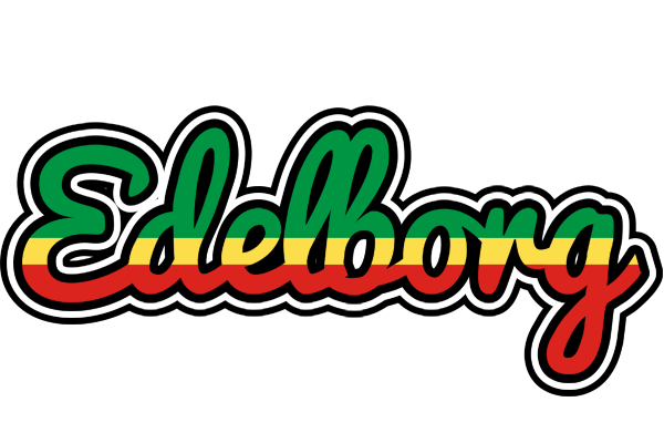Edelborg african logo