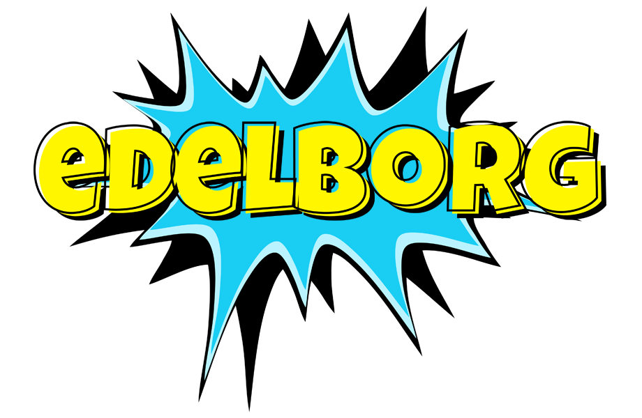 Edelborg amazing logo