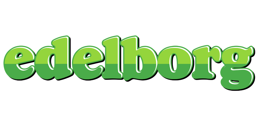 Edelborg apple logo