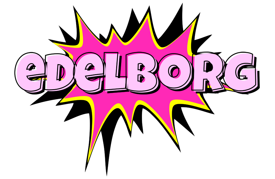 Edelborg badabing logo