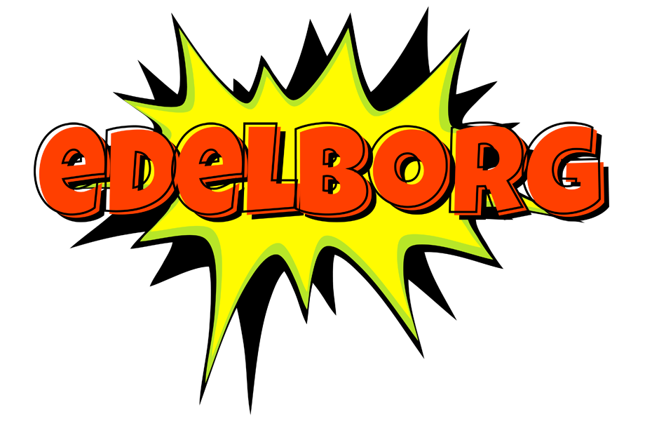 Edelborg bigfoot logo