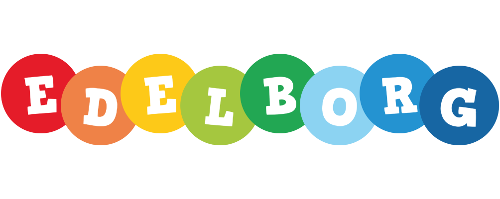 Edelborg boogie logo