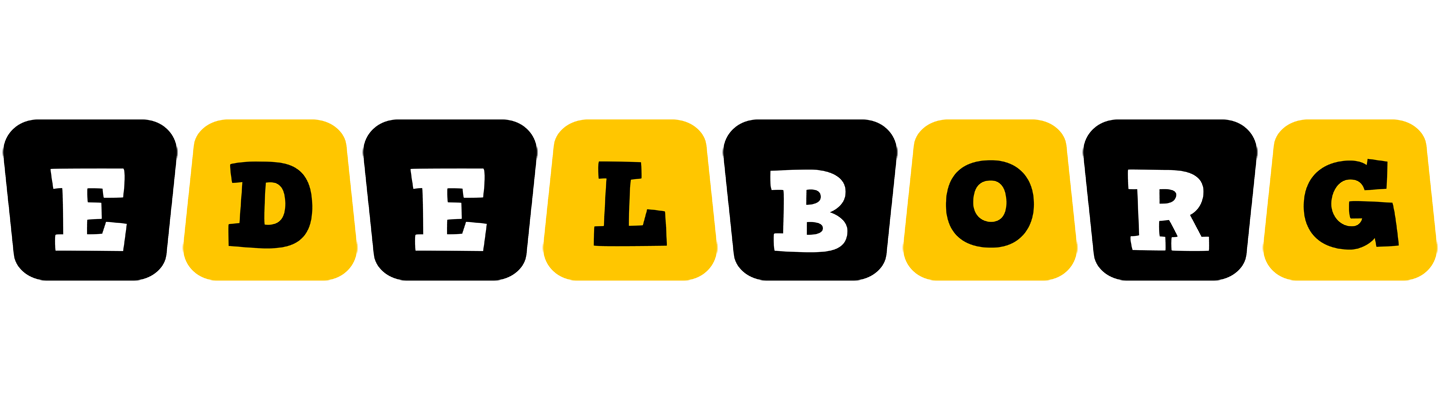 Edelborg boots logo