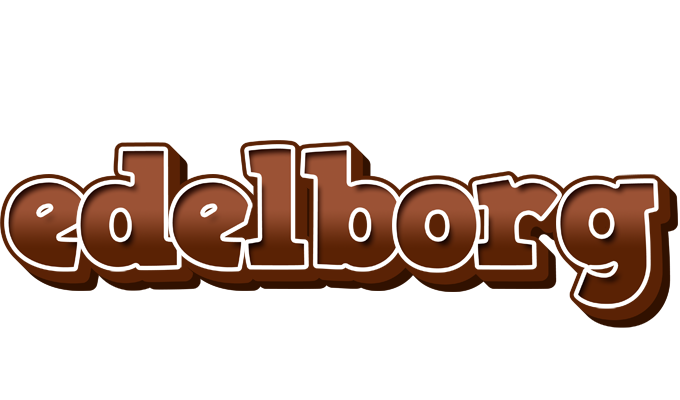 Edelborg brownie logo