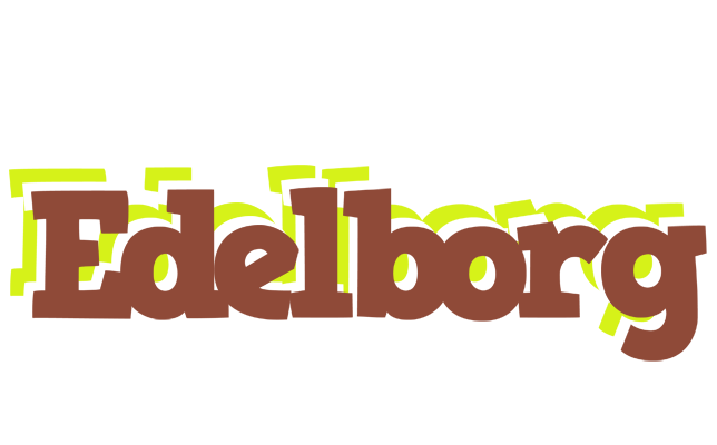 Edelborg caffeebar logo