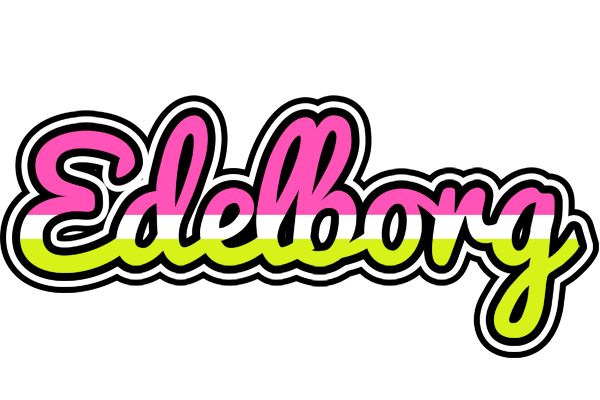 Edelborg candies logo