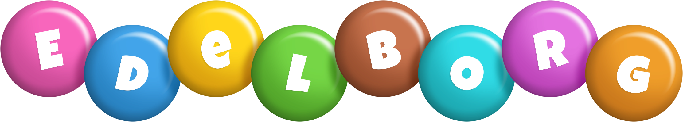 Edelborg candy logo