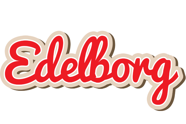 Edelborg chocolate logo