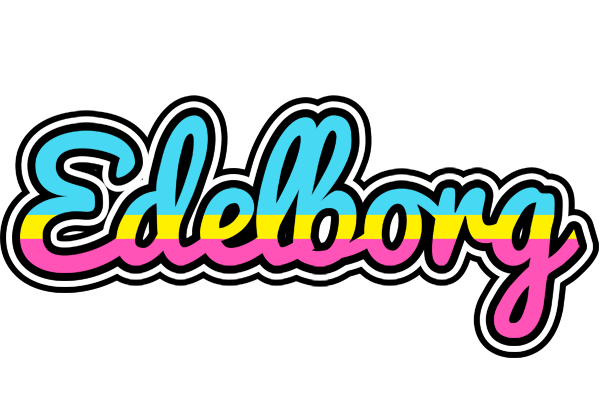 Edelborg circus logo
