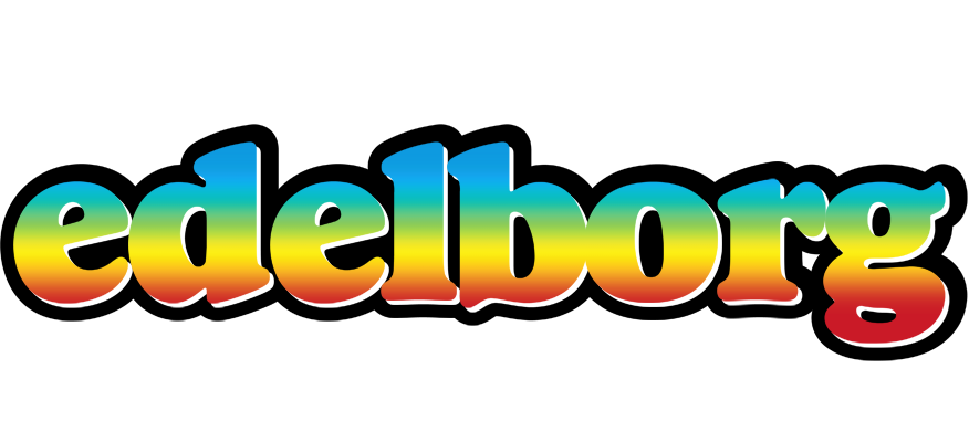 Edelborg color logo