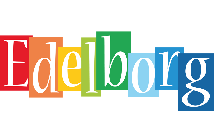 Edelborg colors logo