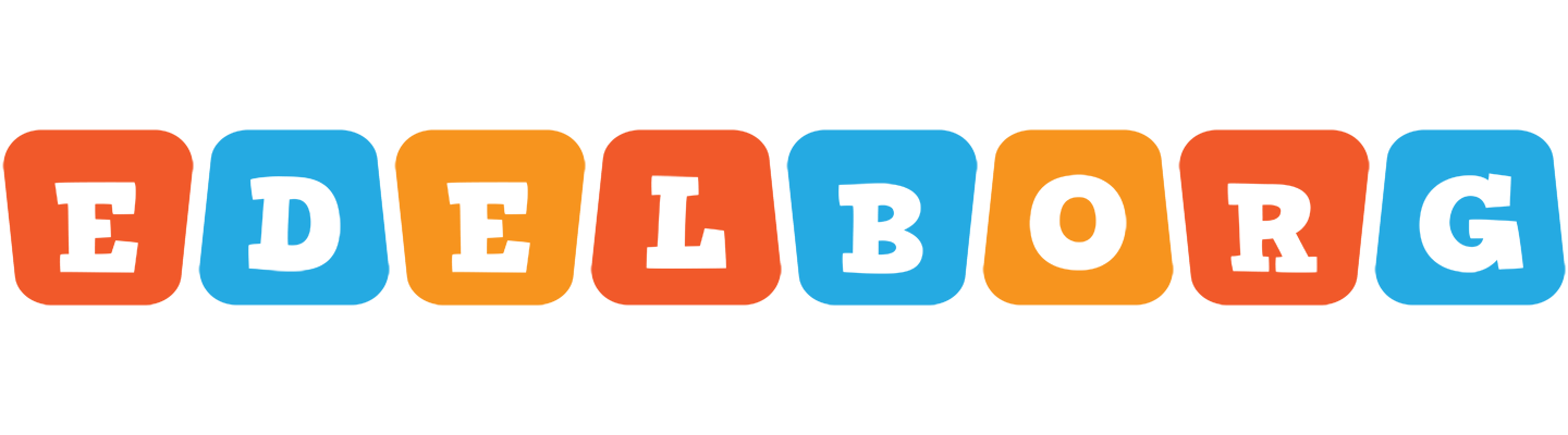 Edelborg comics logo