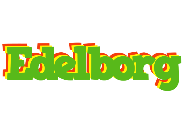 Edelborg crocodile logo