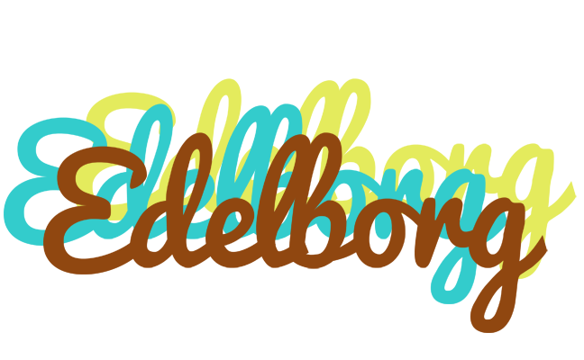 Edelborg cupcake logo