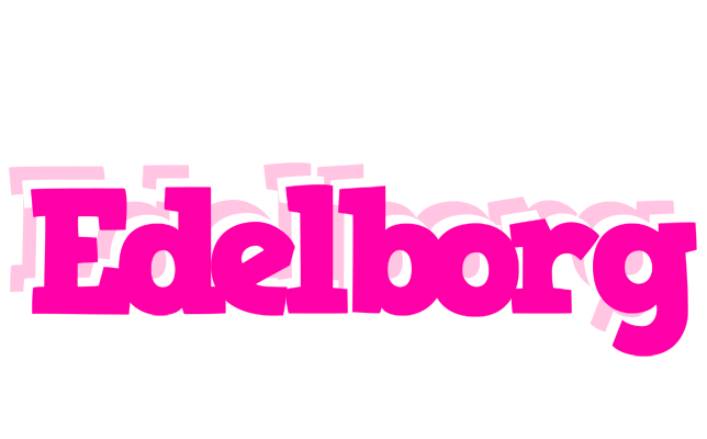 Edelborg dancing logo