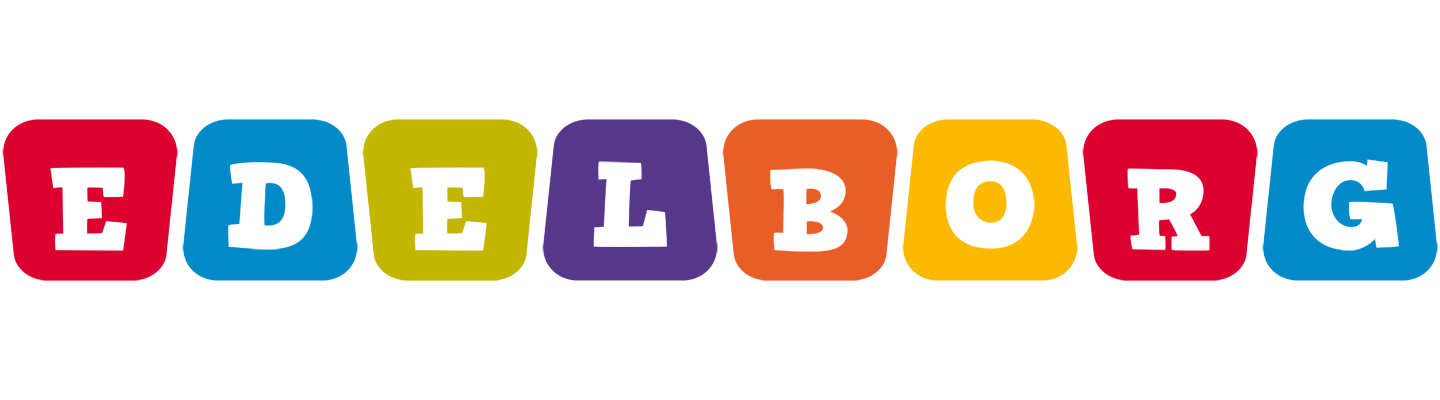 Edelborg daycare logo