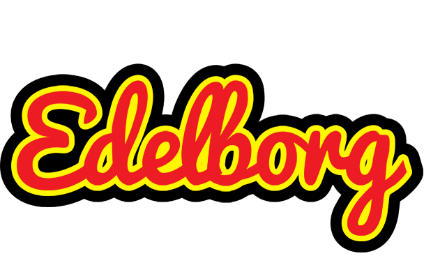 Edelborg fireman logo