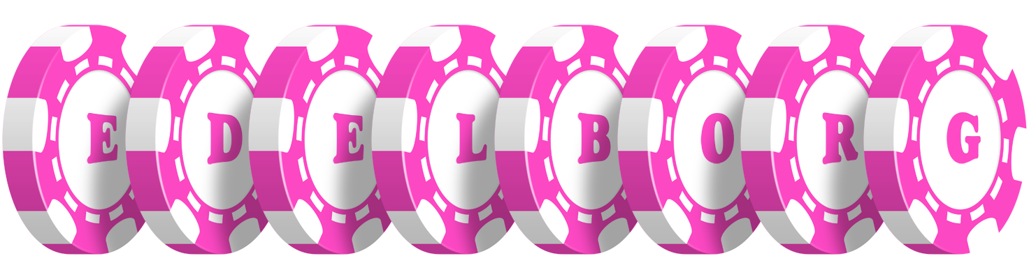 Edelborg gambler logo