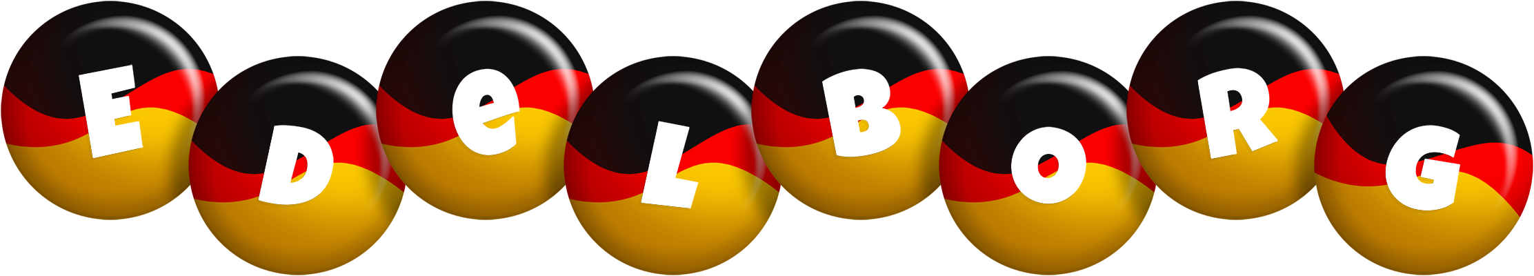 Edelborg german logo