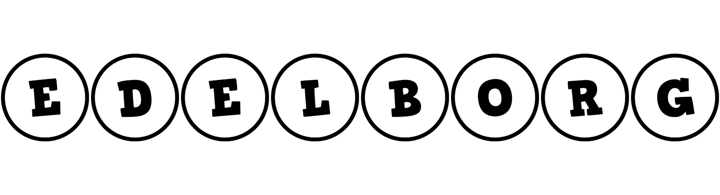 Edelborg handy logo