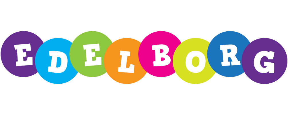 Edelborg happy logo