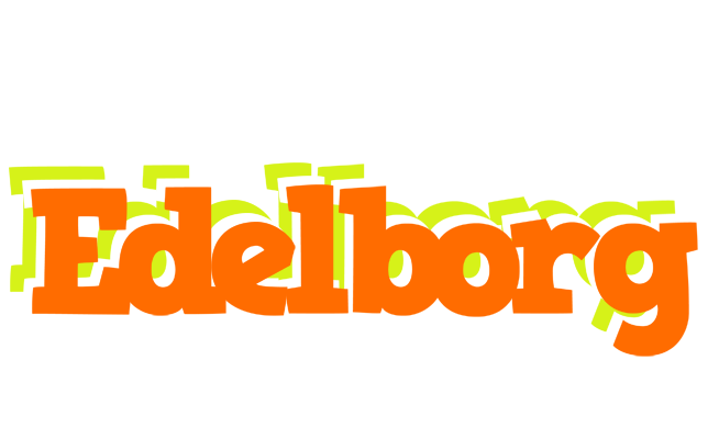 Edelborg healthy logo