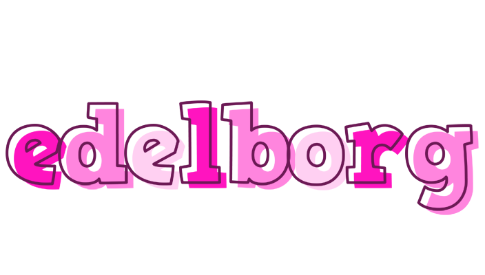 Edelborg hello logo