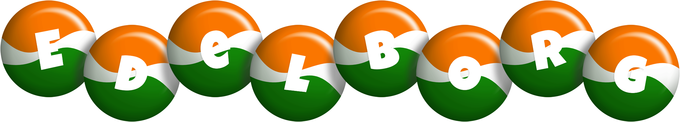 Edelborg india logo