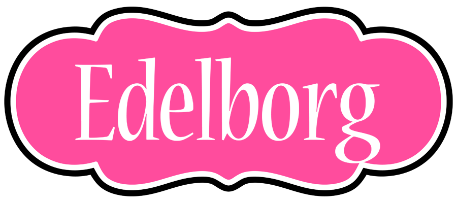 Edelborg invitation logo