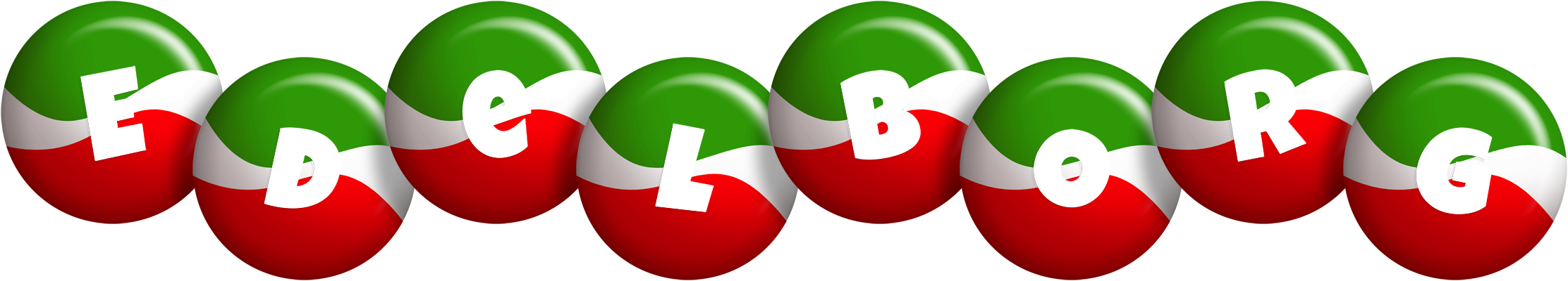 Edelborg italy logo