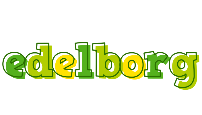 Edelborg juice logo