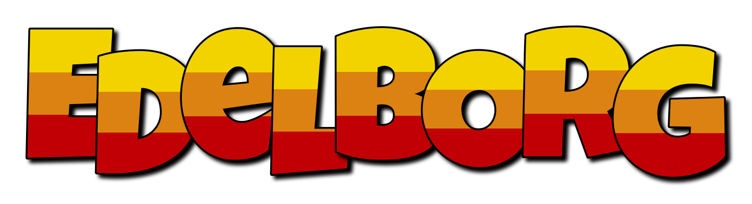Edelborg jungle logo
