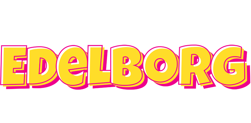 Edelborg kaboom logo