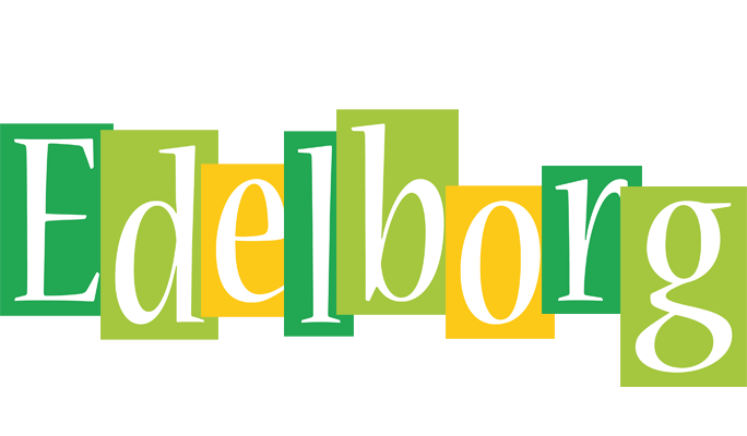 Edelborg lemonade logo
