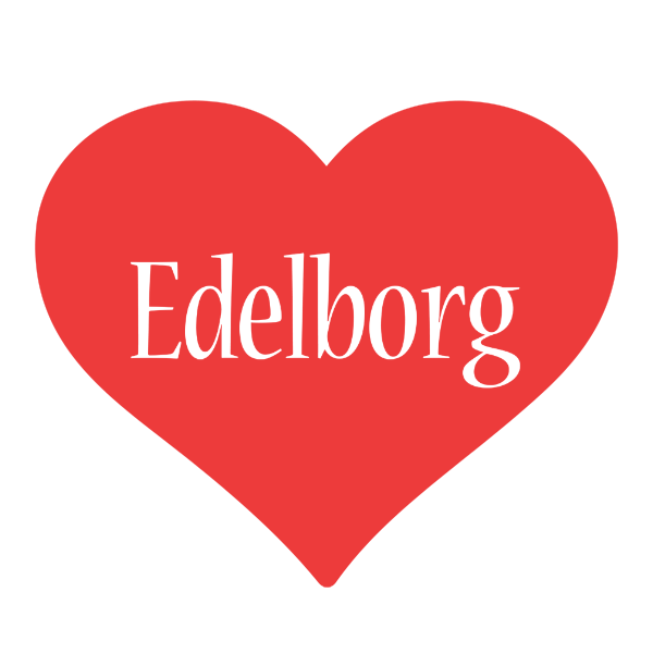 Edelborg love logo