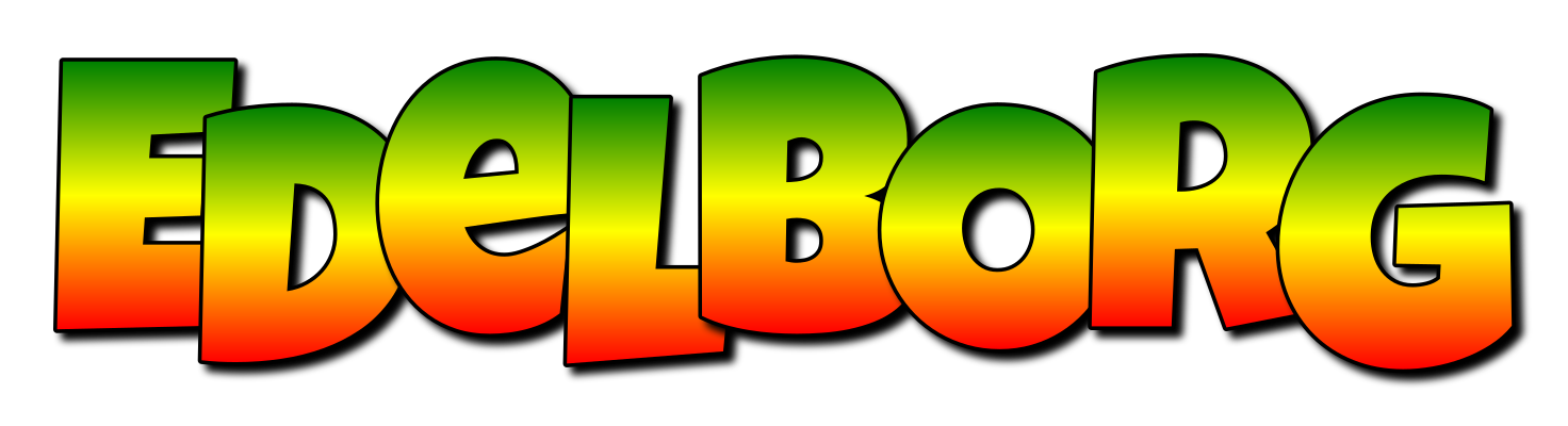 Edelborg mango logo