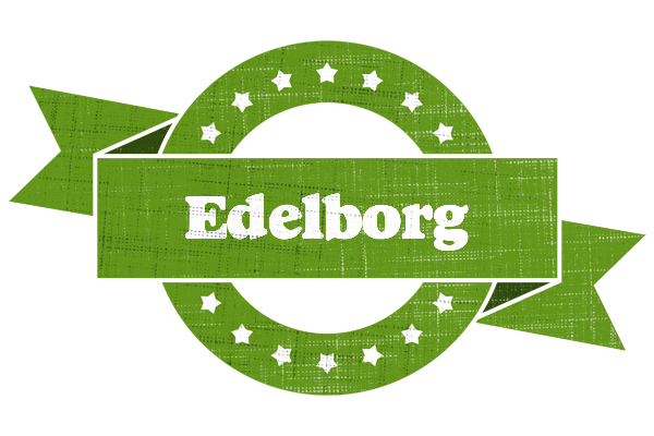 Edelborg natural logo
