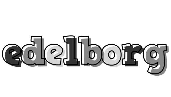 Edelborg night logo
